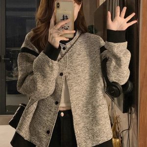 Lazy spring baseball uniforms short spring and autumn coat