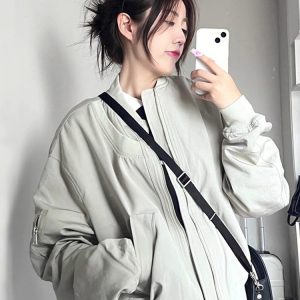 Spring and autumn American style coat niche jacket for women