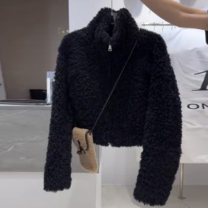 Loose cardigan Korean style jacket for women