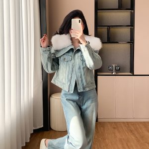 Chanelstyle Casual cotton coat winter plus cotton coat