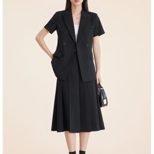 Temperament business suit coat a set for women
