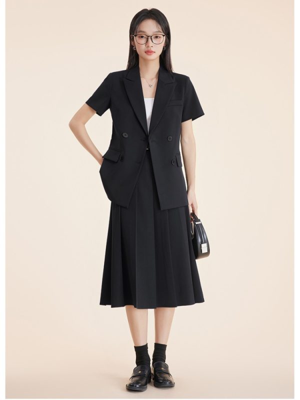 Temperament business suit coat a set for women