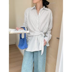 Casual frenum tops unique shirt for women