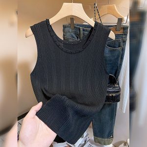 Sling wears outside tops summer primer vest for women