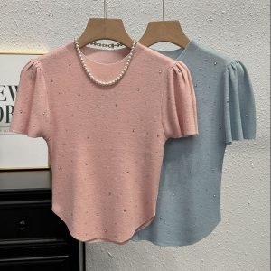 Fashion T-shirt fashionable tops for women
