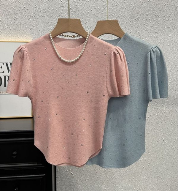 Fashion T-shirt fashionable tops for women
